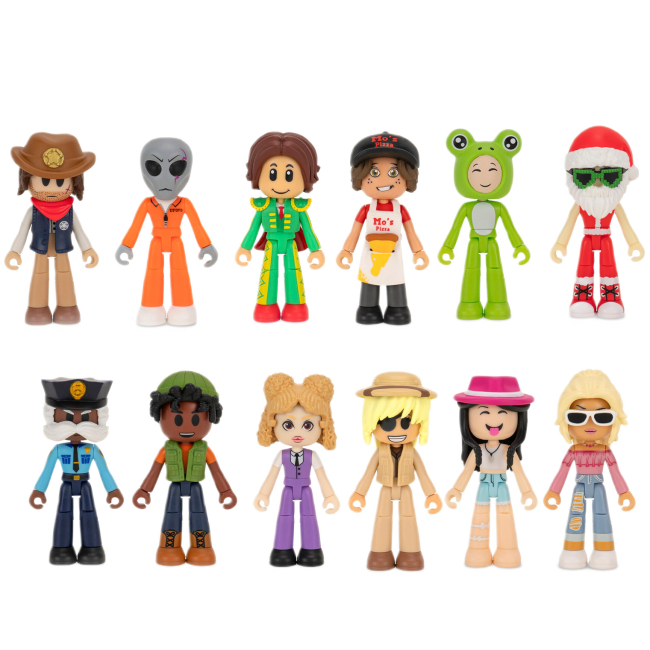 Фигурки персонажей - ​Игровая фигурка-сюрприз DevSeries Mystery Figures S3 (CRS0085)#2