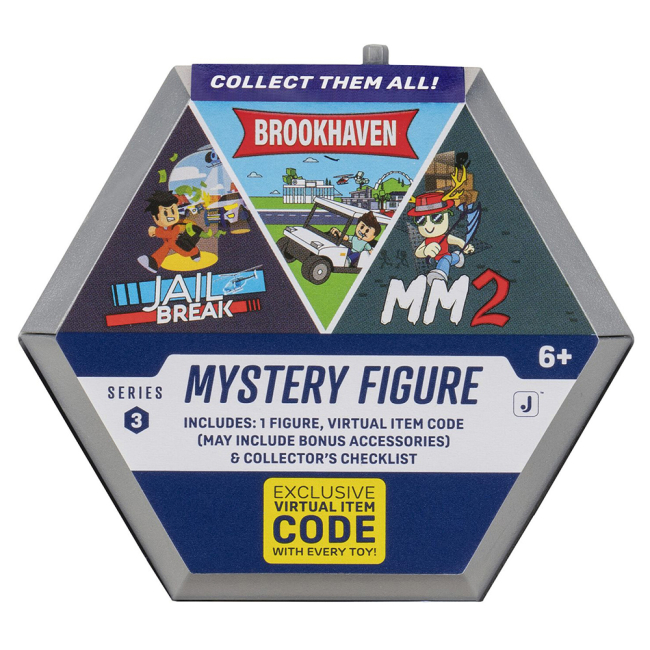 Фигурки персонажей - ​Игровая фигурка-сюрприз DevSeries Mystery Figures S3 (CRS0085)#5