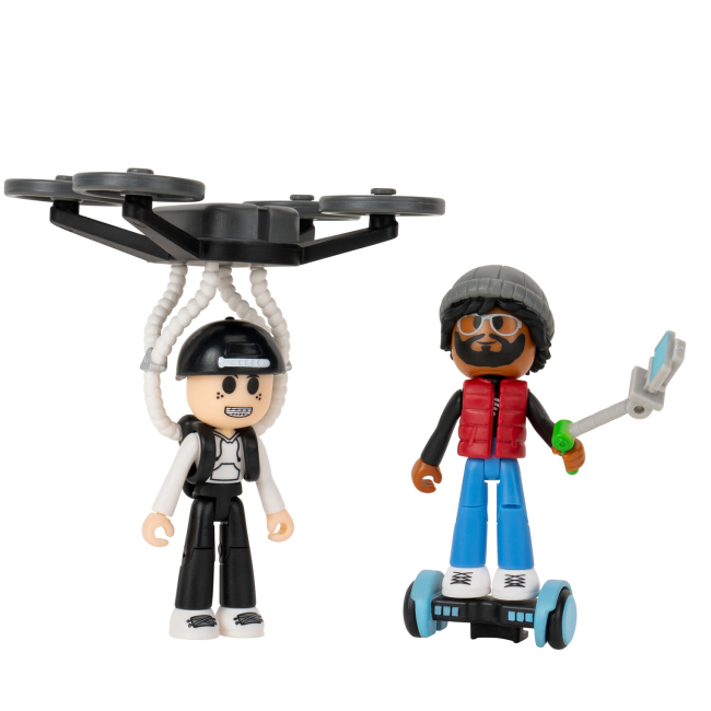 Фигурки персонажей - Игровой набор DevSeries Game Pack Brookhaven Techfluencers (CRS0121)#2