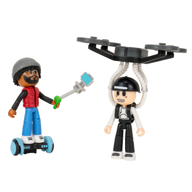 Фигурки персонажей - Игровой набор DevSeries Game Pack Brookhaven Techfluencers (CRS0121)#3