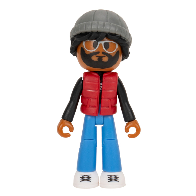 Фигурки персонажей - Игровой набор DevSeries Game Pack Brookhaven Techfluencers (CRS0121)#5