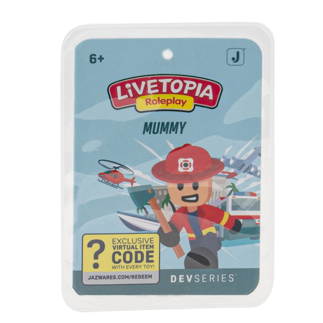 Персонажі мультфільмів - М'яка іграшка DevSeries Collector Plush Livetopia Mummy 20 см (CRS0004)#9