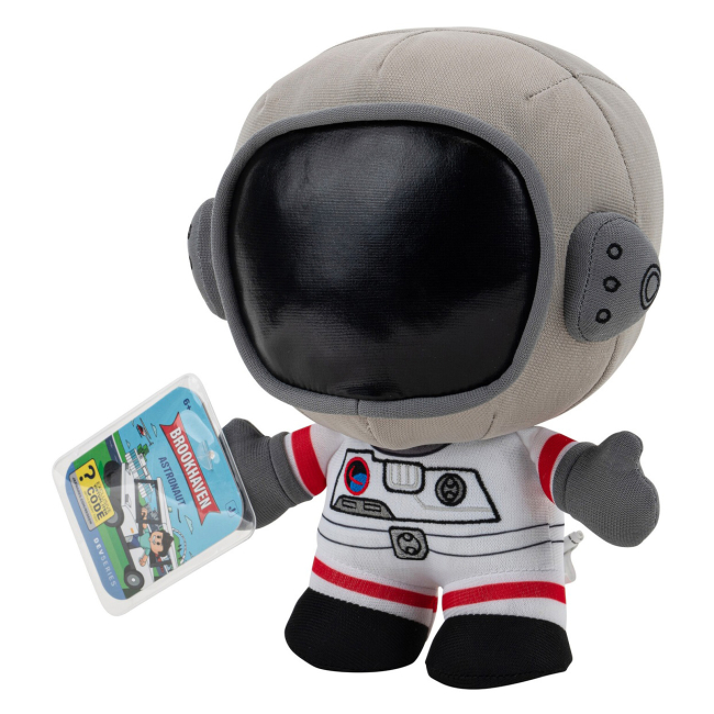 Персонажи мультфильмов - Мягкая игрушка DevSeries Collector Plush Brookhaven Astronaut 20 см (CRS0005)#2
