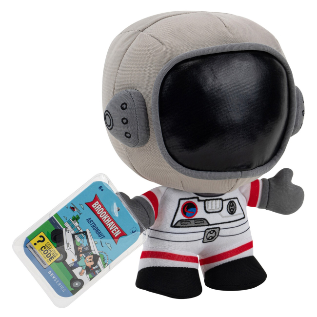 Персонажи мультфильмов - Мягкая игрушка DevSeries Collector Plush Brookhaven Astronaut 20 см (CRS0005)#3
