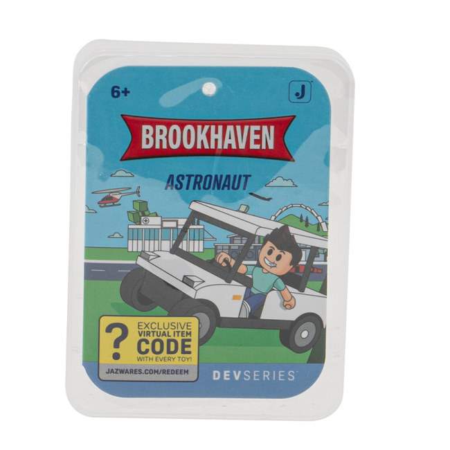 Персонажи мультфильмов - Мягкая игрушка DevSeries Collector Plush Brookhaven Astronaut 20 см (CRS0005)#9
