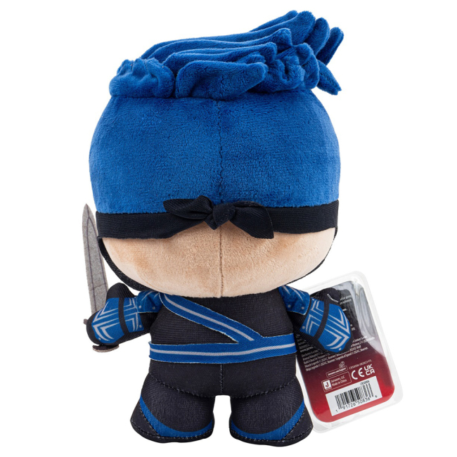 Персонажи мультфильмов - Мягкая игрушка DevSeries Collector Plush Ninja Legends Assassin 20 см (CRS0006)#4