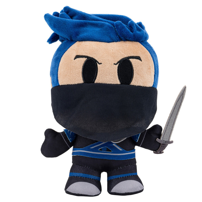 Персонажи мультфильмов - Мягкая игрушка DevSeries Collector Plush Ninja Legends Assassin 20 см (CRS0006)#5