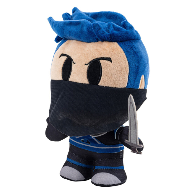Персонажи мультфильмов - Мягкая игрушка DevSeries Collector Plush Ninja Legends Assassin 20 см (CRS0006)#6