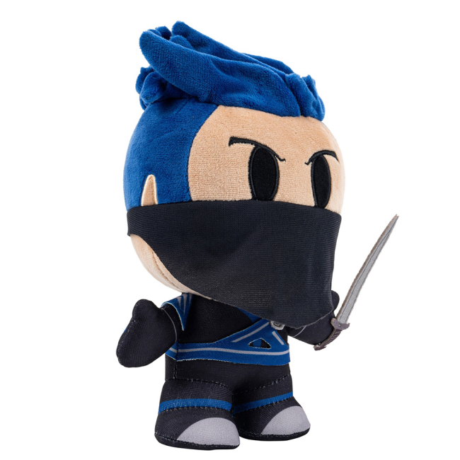 Персонажи мультфильмов - Мягкая игрушка DevSeries Collector Plush Ninja Legends Assassin 20 см (CRS0006)#7