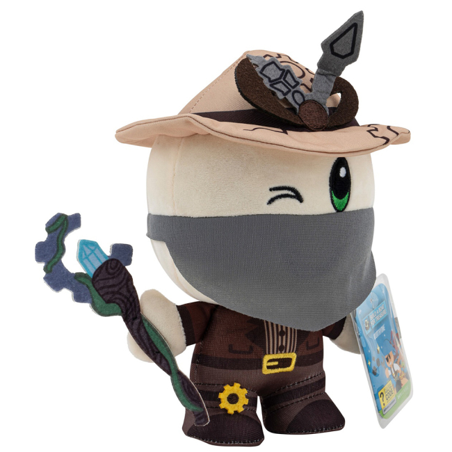 Персонажи мультфильмов - Мягкая игрушка DevSeries Collector Plush Build a boat for treasure Worthy0ne 20 см (CRS0013)#3