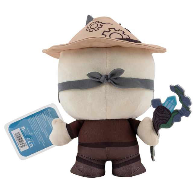 Персонажи мультфильмов - Мягкая игрушка DevSeries Collector Plush Build a boat for treasure Worthy0ne 20 см (CRS0013)#4