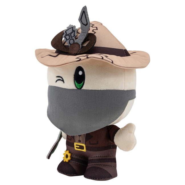 Персонажи мультфильмов - Мягкая игрушка DevSeries Collector Plush Build a boat for treasure Worthy0ne 20 см (CRS0013)#5