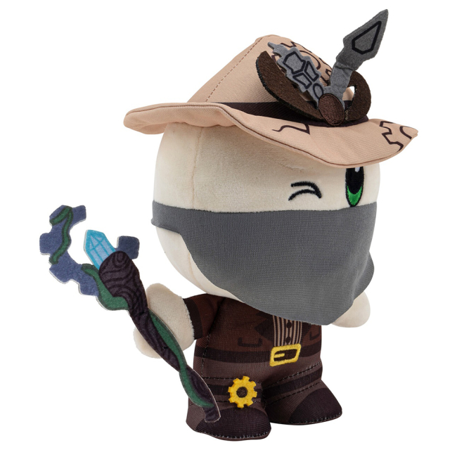 Персонажи мультфильмов - Мягкая игрушка DevSeries Collector Plush Build a boat for treasure Worthy0ne 20 см (CRS0013)#6