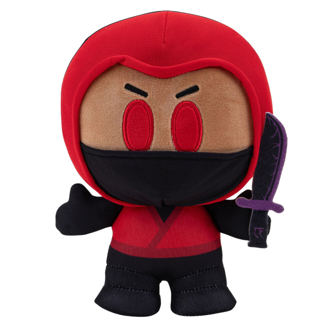 Персонажі мультфільмів - М'яка іграшка DevSeries Collector Plush Murder Mystery 2 Crimson Ninja 20 см (CRS0020)#5