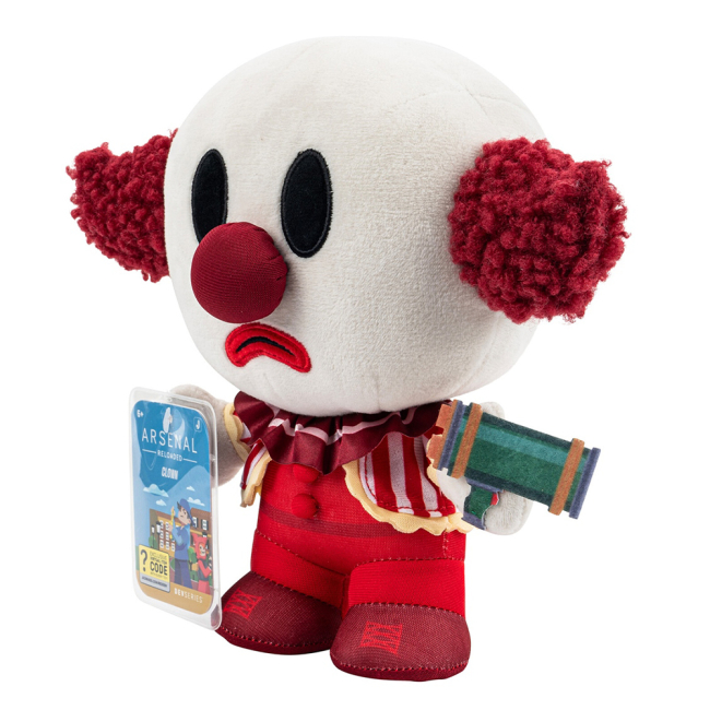 Персонажи мультфильмов - Мягкая игрушка DevSeries Collector Plush Arsenal Reloaded Clown 20 см (CRS0100)#2