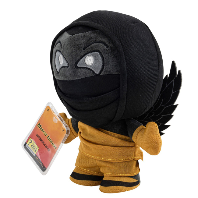 Персонажи мультфильмов - Мягкая игрушка DevSeries Collector Plush Muscle Legends Underworld Lifter 20 см (CRS0101)#2