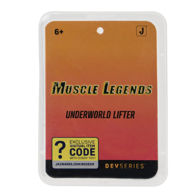 Персонажи мультфильмов - Мягкая игрушка DevSeries Collector Plush Muscle Legends Underworld Lifter 20 см (CRS0101)#9