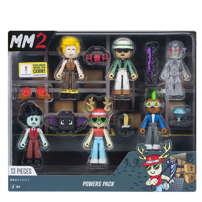 Фигурки персонажей - Игровой набор DevSeries Multipack Murder Mystery 2 Powers Pack (CRS0093)#2