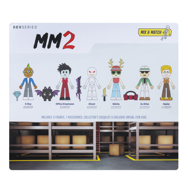 Фигурки персонажей - Игровой набор DevSeries Multipack Murder Mystery 2 Powers Pack (CRS0093)#3