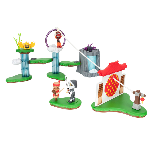 Фигурки персонажей - Игровой набор DevSeries Environmental Set Ninja Legends Ninja Legends Valley (CRS0063)#2