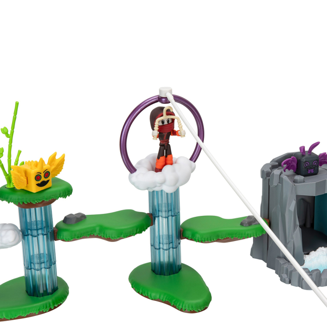 Фигурки персонажей - Игровой набор DevSeries Environmental Set Ninja Legends Ninja Legends Valley (CRS0063)#4