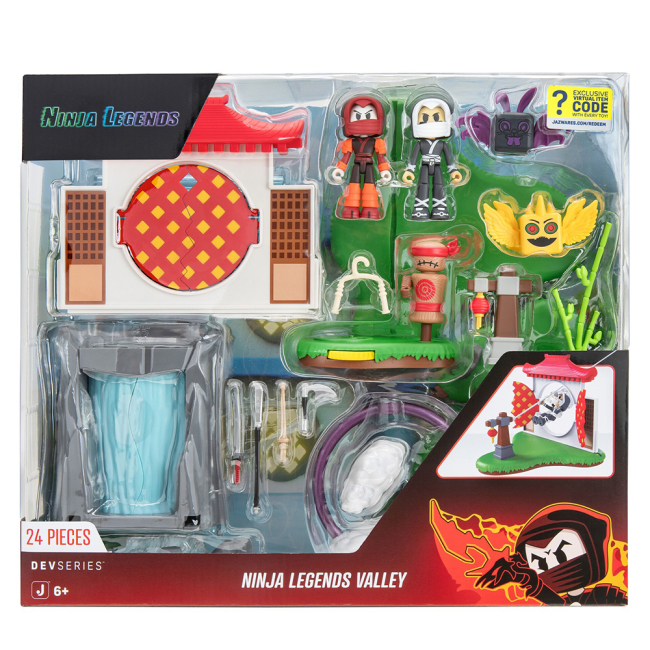 Фигурки персонажей - Игровой набор DevSeries Environmental Set Ninja Legends Ninja Legends Valley (CRS0063)#7