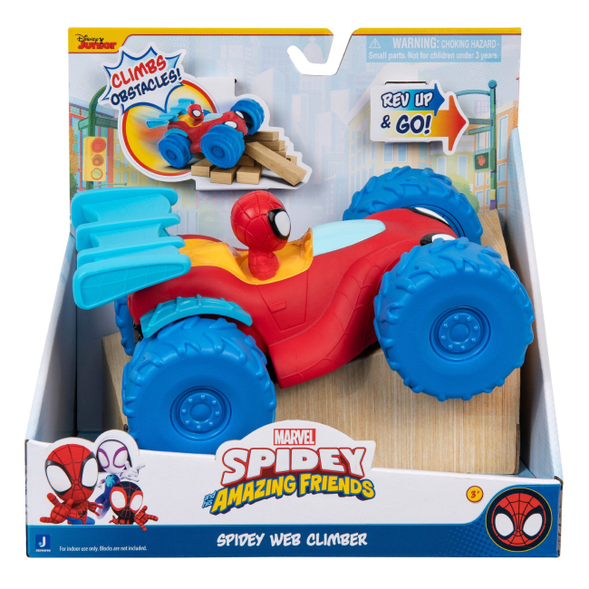 Автомоделі - Автомодель Marvel Spidey Feature Vehicle Spidey Web Climber (SNF0244)#7