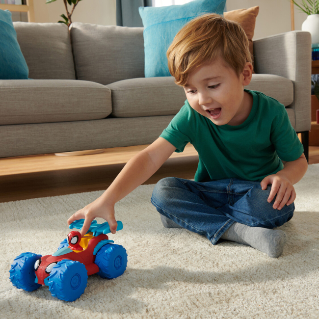 Автомоделі - Автомодель Marvel Spidey Feature Vehicle Spidey Web Climber (SNF0244)#8