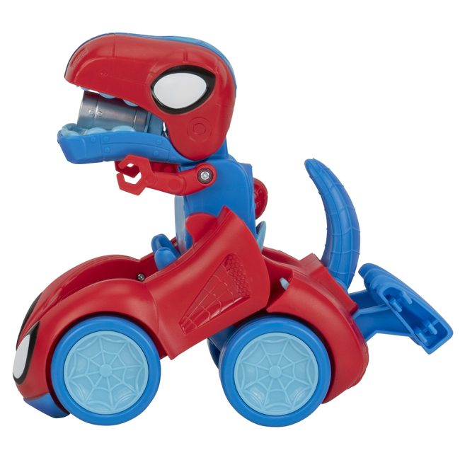 Трансформеры - Машинка-трансформер Marvel Spidey Feature Vehicle Spidey-Rex Racer (SNF0270)#2