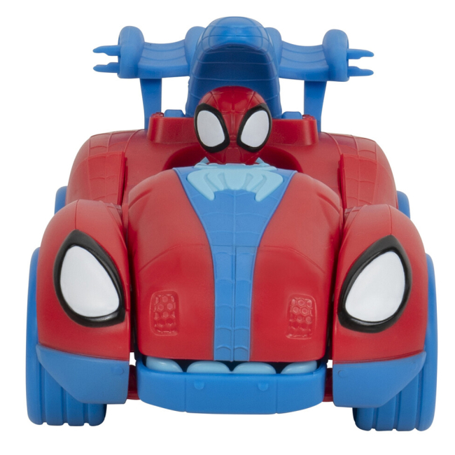 Трансформеры - Машинка-трансформер Marvel Spidey Feature Vehicle Spidey-Rex Racer (SNF0270)#5