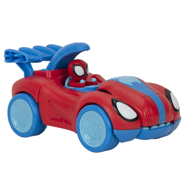 Трансформеры - Машинка-трансформер Marvel Spidey Feature Vehicle Spidey-Rex Racer (SNF0270)#6