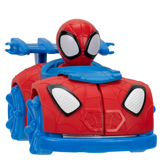 Автомодели - Автомодель Marvel Spidey Little Vehicle Web Dart Zoomers Спайди (SNF0288)#2
