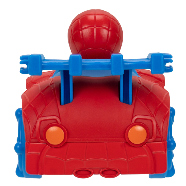 Автомодели - Автомодель Marvel Spidey Little Vehicle Web Dart Zoomers Спайди (SNF0288)#4