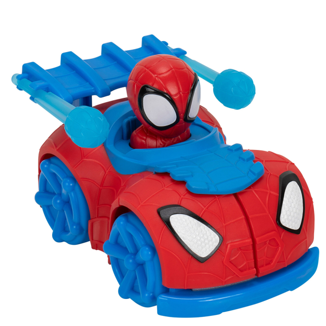 Автомодели - Автомодель Marvel Spidey Little Vehicle Web Dart Zoomers Спайди (SNF0288)#5