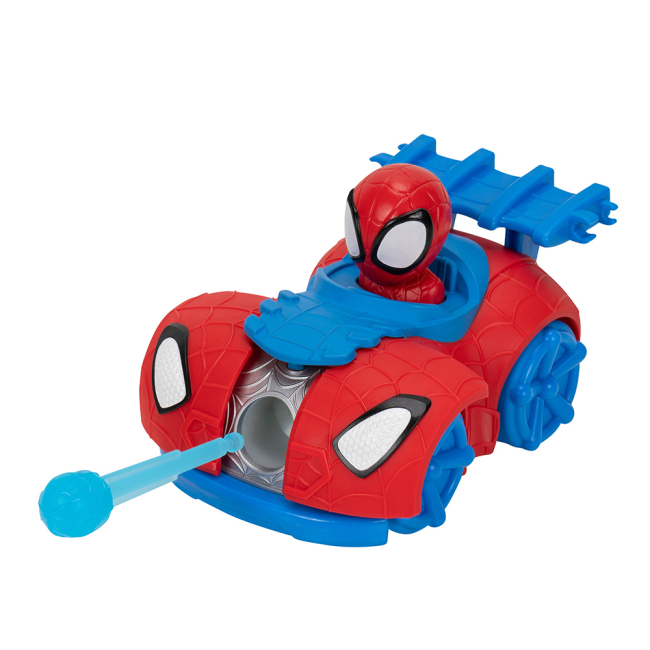 Автомодели - Автомодель Marvel Spidey Little Vehicle Web Dart Zoomers Спайди (SNF0288)#6