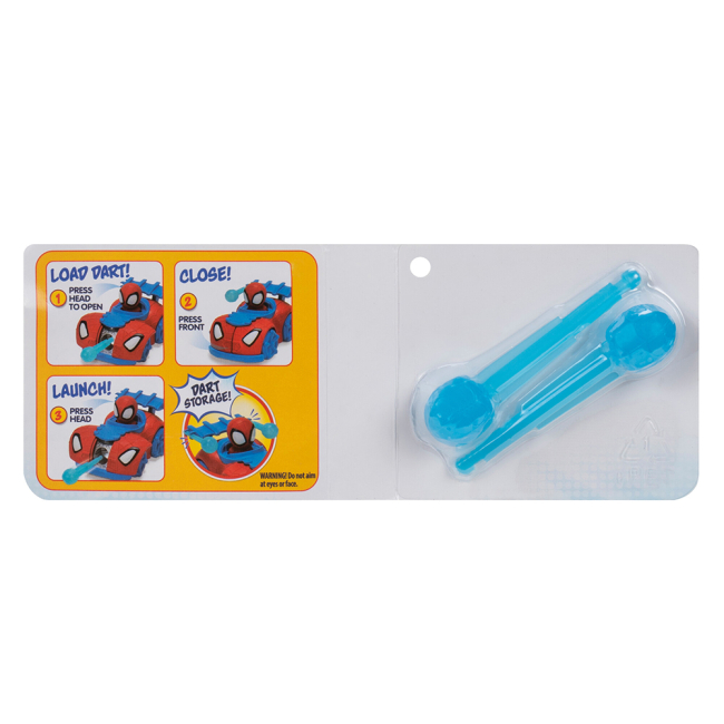 Автомодели - Автомодель Marvel Spidey Little Vehicle Web Dart Zoomers Спайди (SNF0288)#8