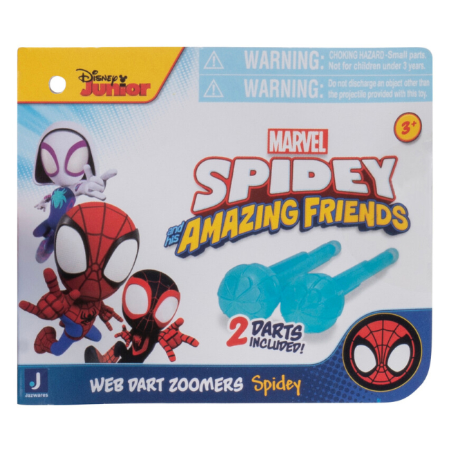 Автомодели - Автомодель Marvel Spidey Little Vehicle Web Dart Zoomers Спайди (SNF0288)#9