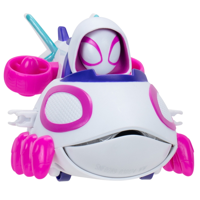 Автомоделі - Автомодель Marvel Spidey Little Vehicle Web Dart Zoomers Привид-павук (SNF0289)#2