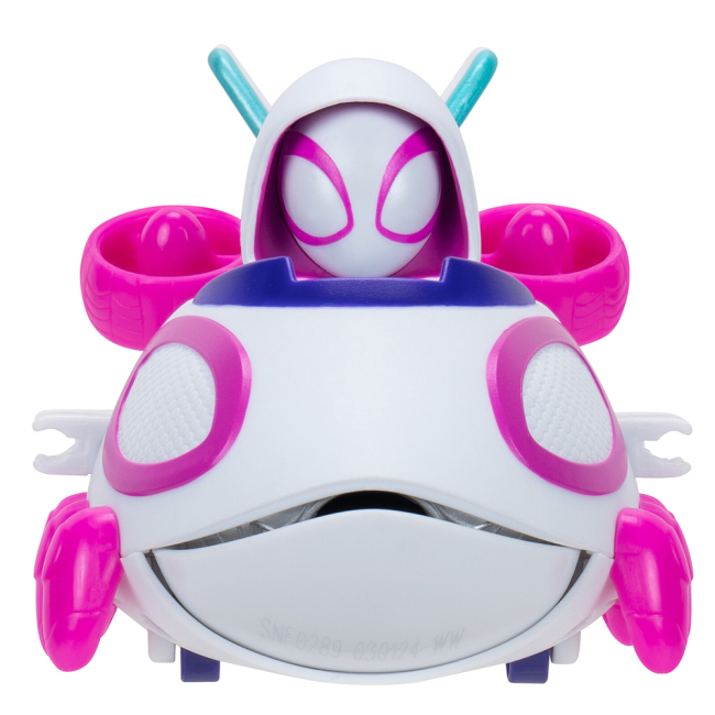 Автомоделі - Автомодель Marvel Spidey Little Vehicle Web Dart Zoomers Привид-павук (SNF0289)#3