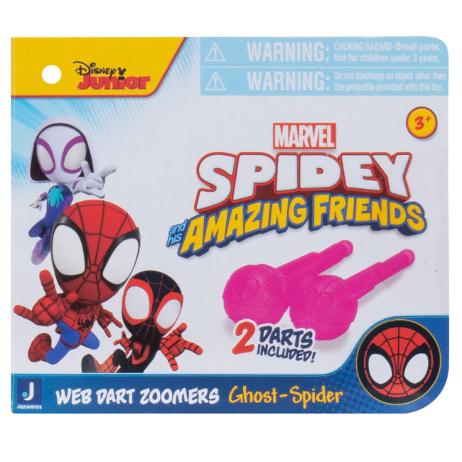 Автомоделі - Автомодель Marvel Spidey Little Vehicle Web Dart Zoomers Привид-павук (SNF0289)#9