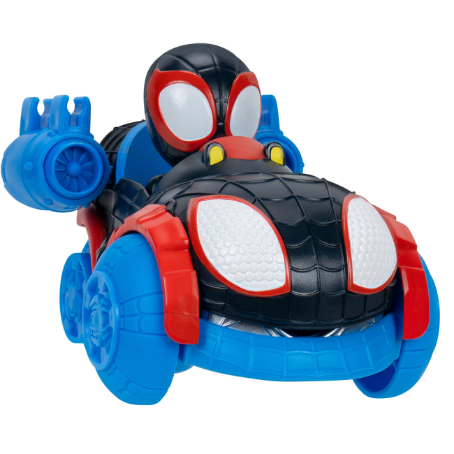 Автомоделі - Автомодель Marvel Spidey Little Vehicle Web Dart Zoomers Спін (SNF0290)#2