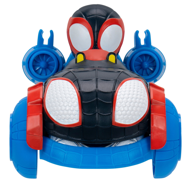 Автомоделі - Автомодель Marvel Spidey Little Vehicle Web Dart Zoomers Спін (SNF0290)#3