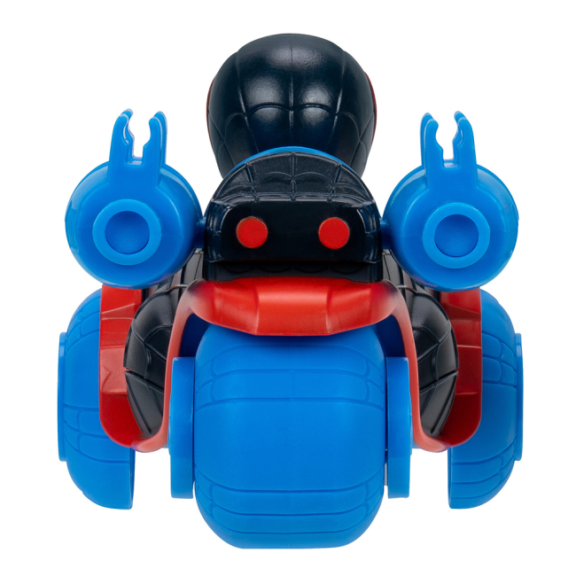 Автомоделі - Автомодель Marvel Spidey Little Vehicle Web Dart Zoomers Спін (SNF0290)#4