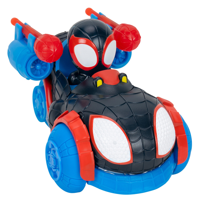Автомоделі - Автомодель Marvel Spidey Little Vehicle Web Dart Zoomers Спін (SNF0290)#5