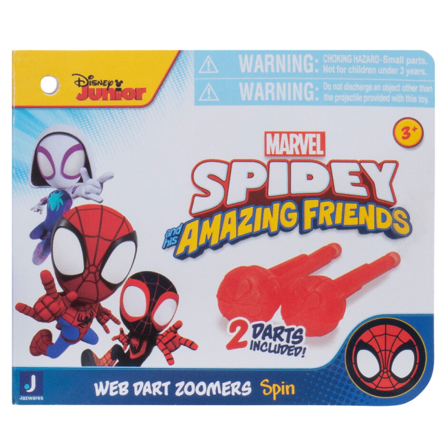 Автомоделі - Автомодель Marvel Spidey Little Vehicle Web Dart Zoomers Спін (SNF0290)#9