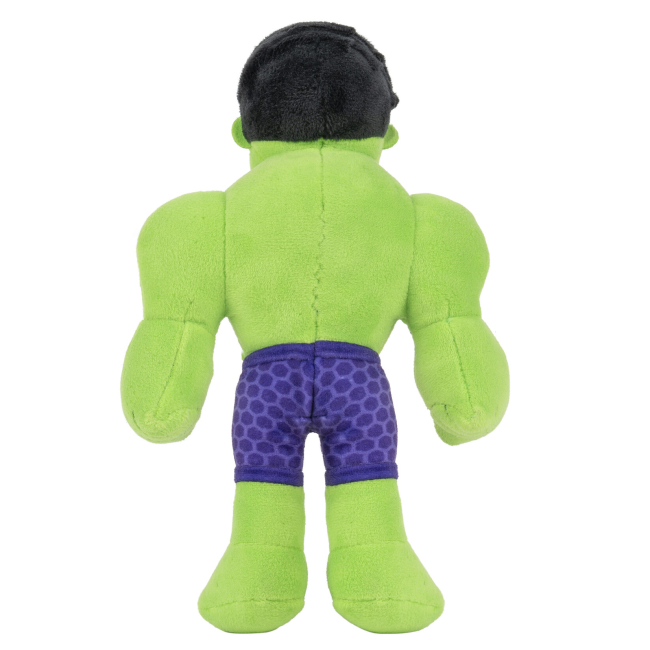 Персонажі мультфільмів - М'яка іграшка Marvel Spidey Little Plush Халк 20 см (SNF0082)#4