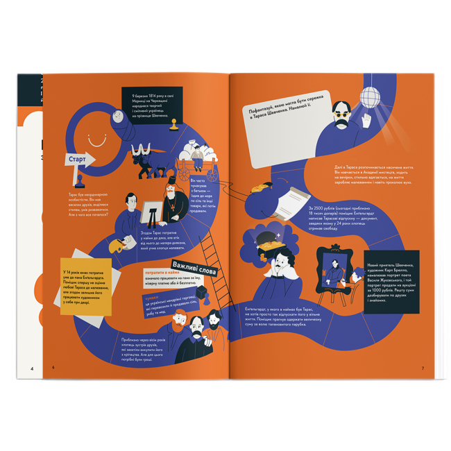 Учебная литература - Книжка «Зошит-мандрівка 6-12 років» (9786179538810)#2