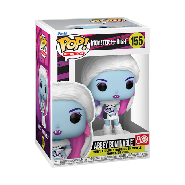 Фигурки персонажей - Фигурка Funko Pop Monster High Эбби (83818)#2