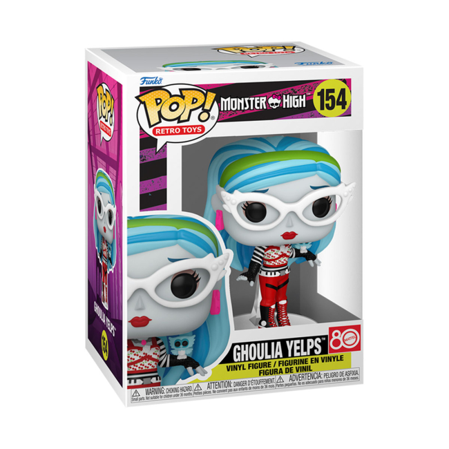 Фигурки персонажей - Фигурка Funko Pop Monster High Гулия (83819)#2