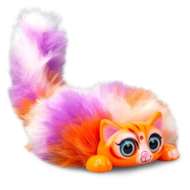 М'які тварини - ​Інтерактивна іграшка Silverlit Кошеня Mini Purr в асортименті (4891813836896)#2